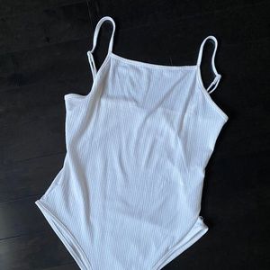 NWOT SHEIN Rib Knit Cami Bodysuit